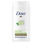 Wyndham Dove Cool Moisture Body Lotion, 0.75oz/22ml